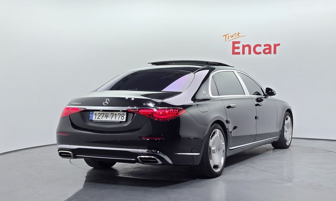 Mercedes-Benz S-Class 2022