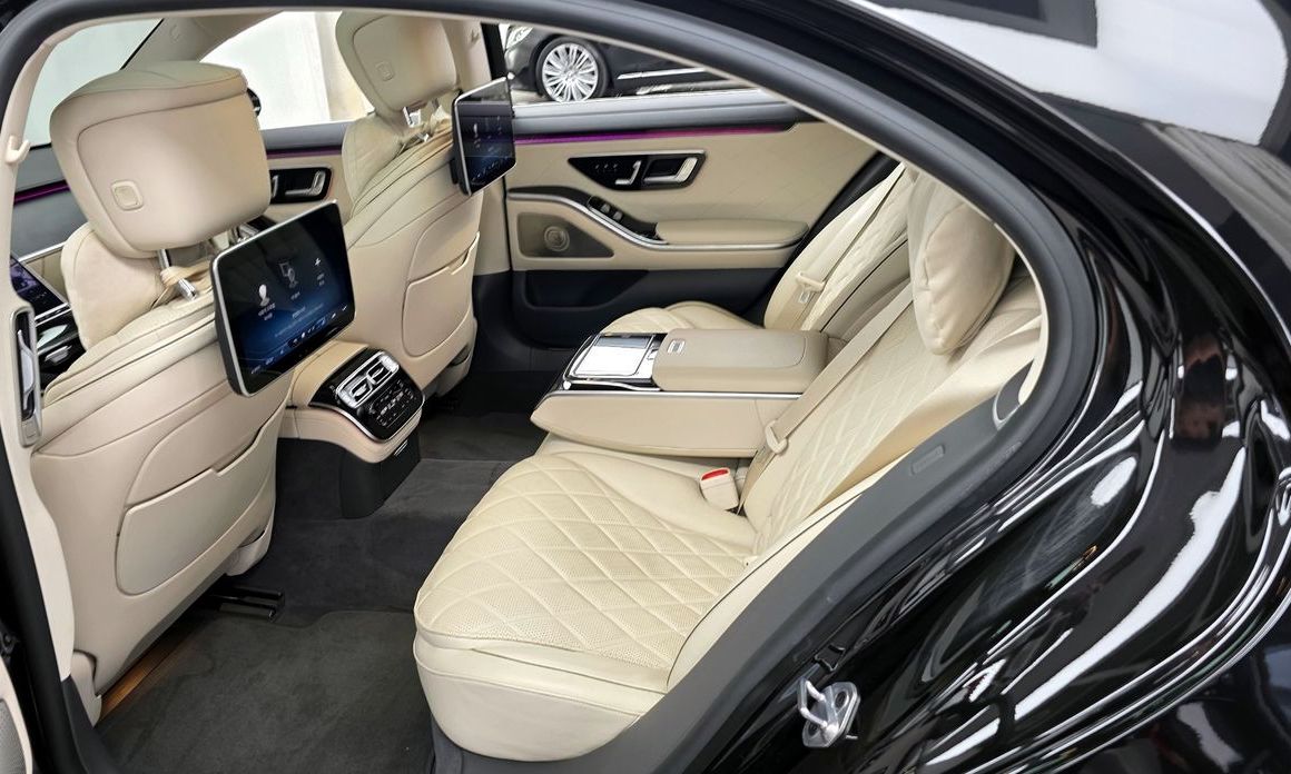 Mercedes-Benz S-Class 2022