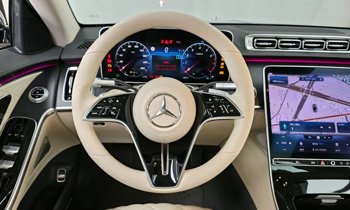 Mercedes-Benz S-Class 2022