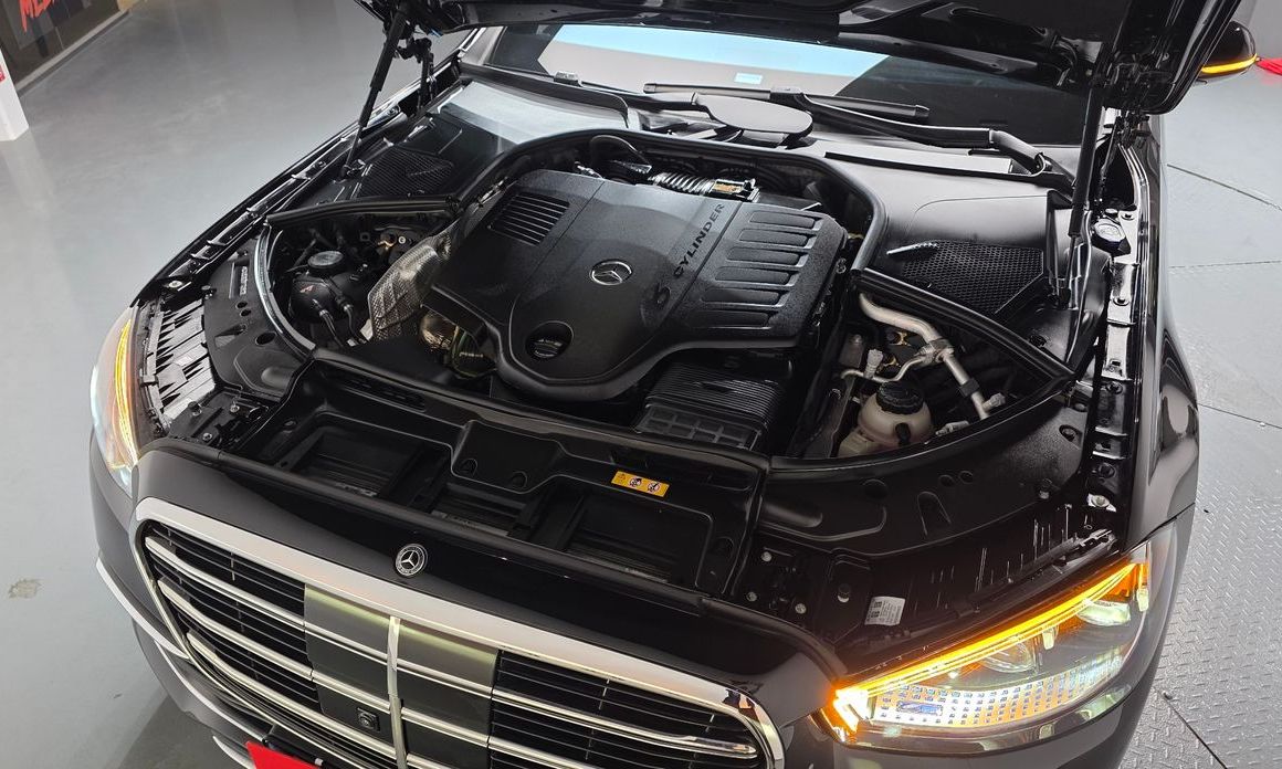Mercedes-Benz S-Class 2026