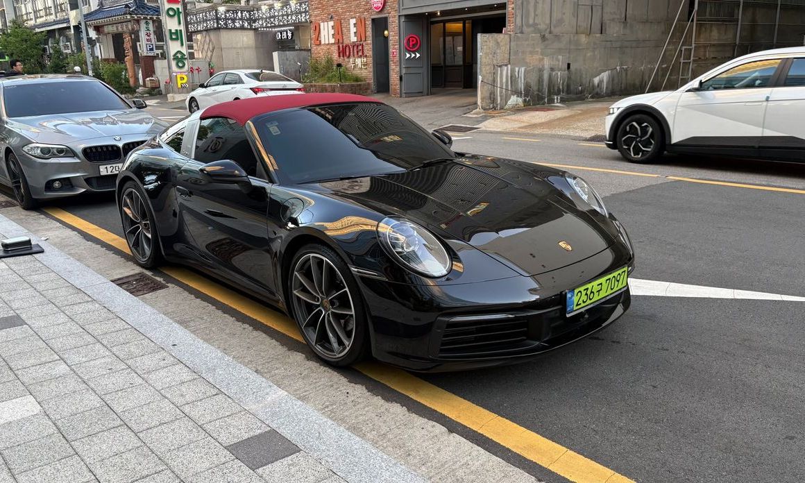 Porsche 911 2024