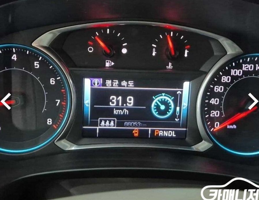 ChevroletGMDaewoo Malibu 2017