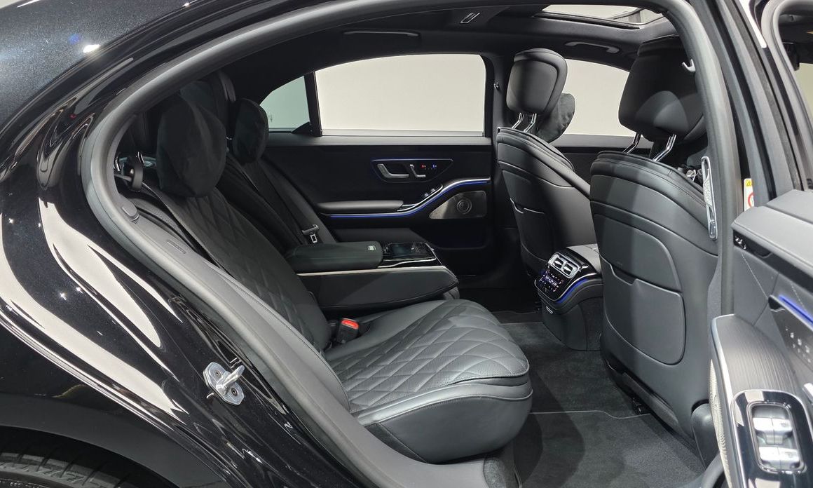 Mercedes-Benz S-Class 2026