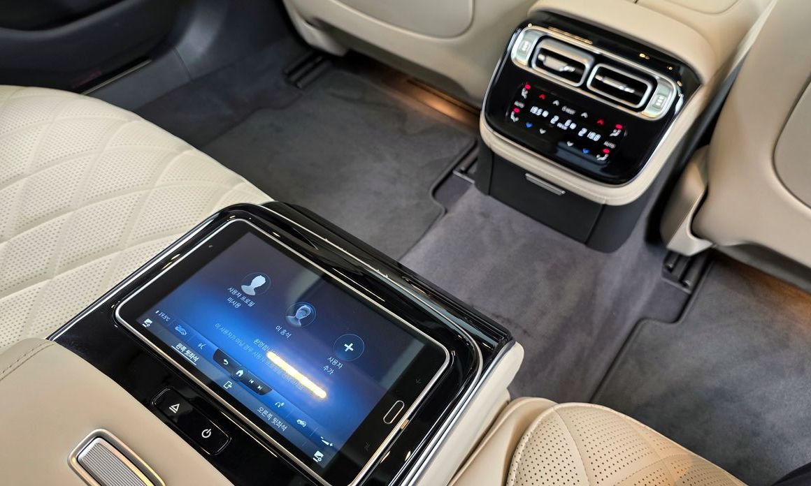 Mercedes-Benz S-Class 2022