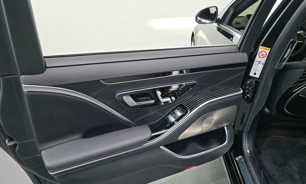 Mercedes-Benz S-Class 2022
