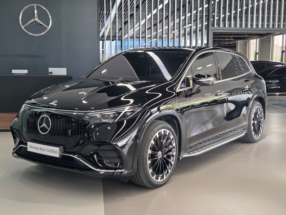 Mercedes-Benz EQS 2024