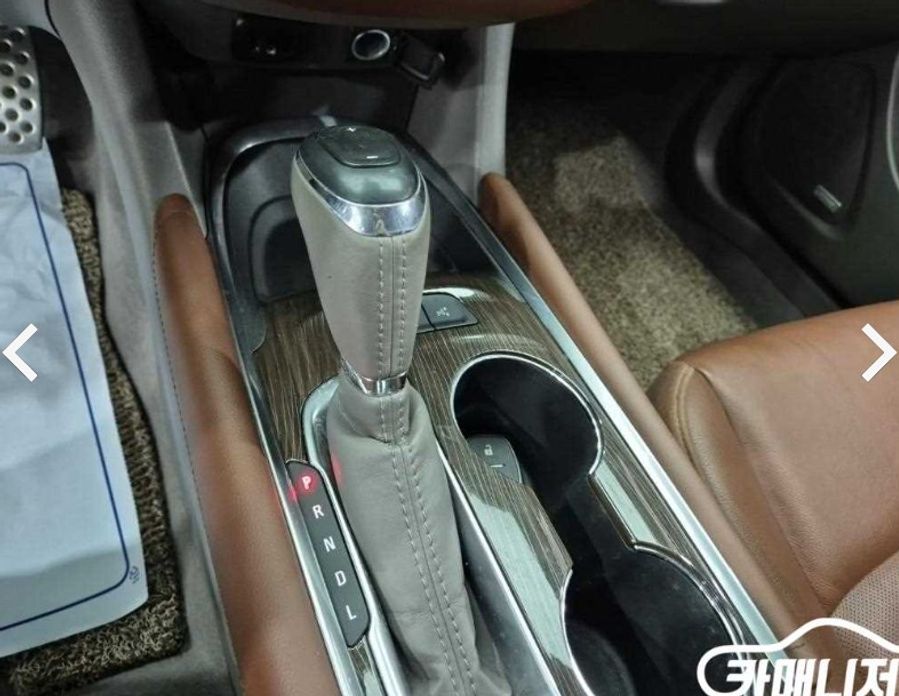 ChevroletGMDaewoo Malibu 2017