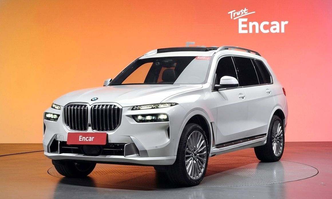 BMW X7 2025