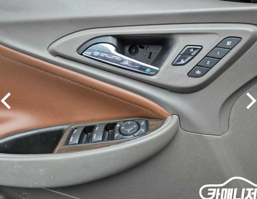 ChevroletGMDaewoo Malibu 2017