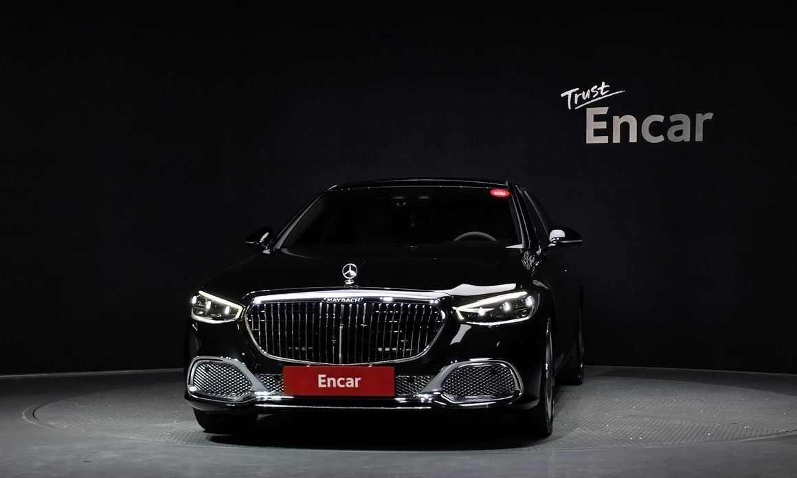 Mercedes-Benz S-Class 2022