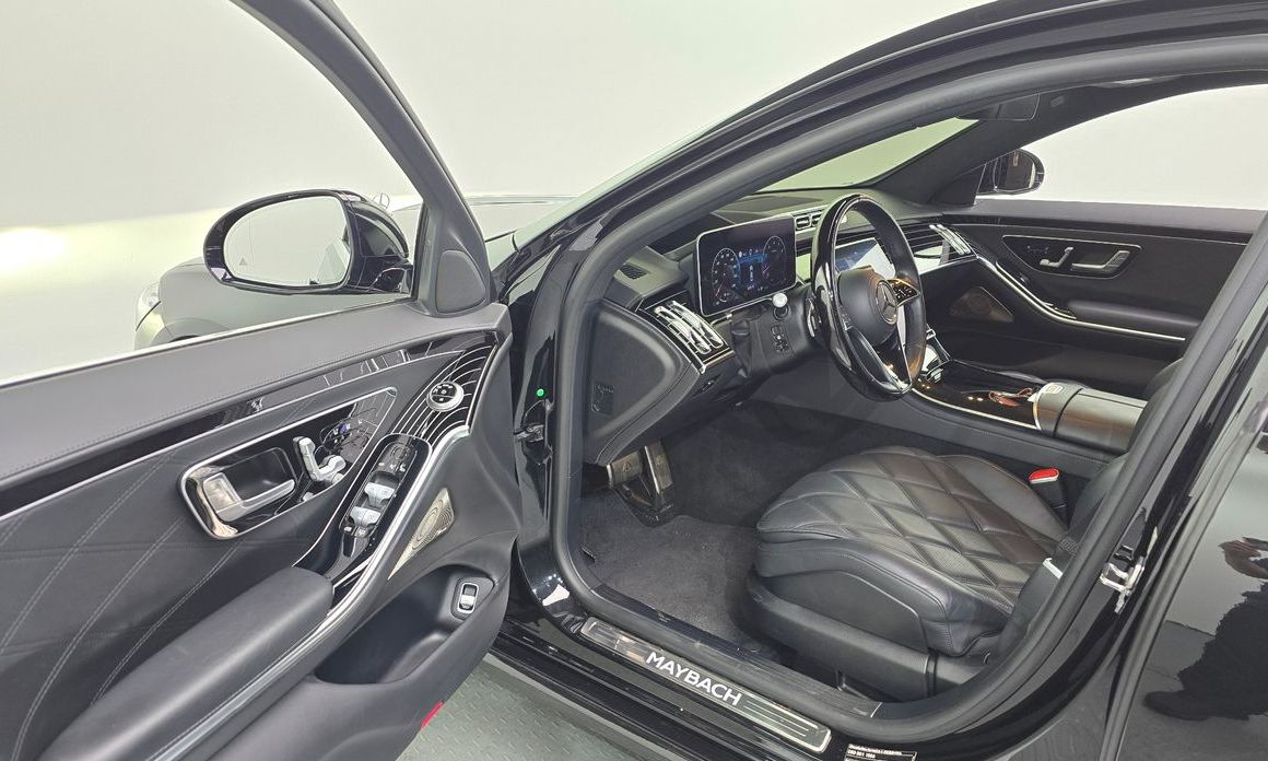 Mercedes-Benz S-Class 2022