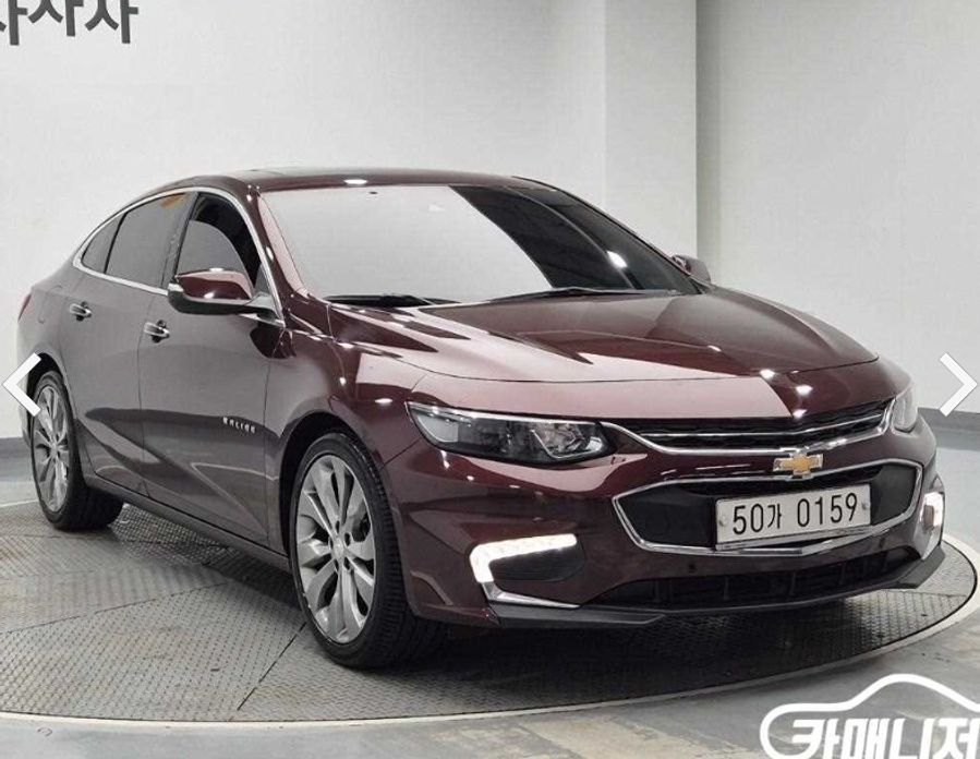 ChevroletGMDaewoo Malibu 2017