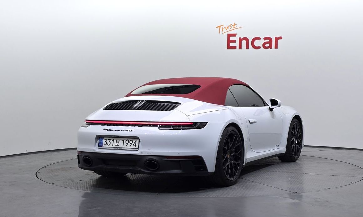 Porsche 911 2022