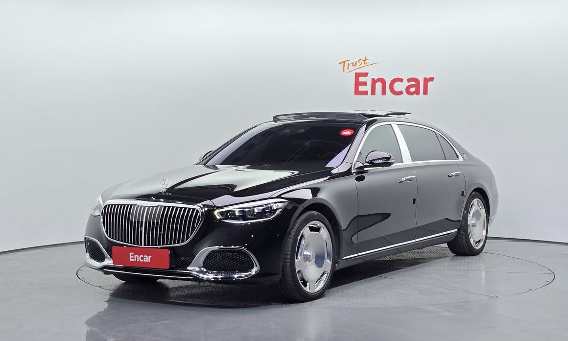 Mercedes-Benz S-Class 2022