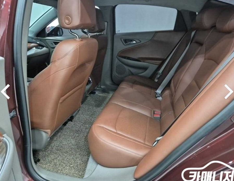 ChevroletGMDaewoo Malibu 2017