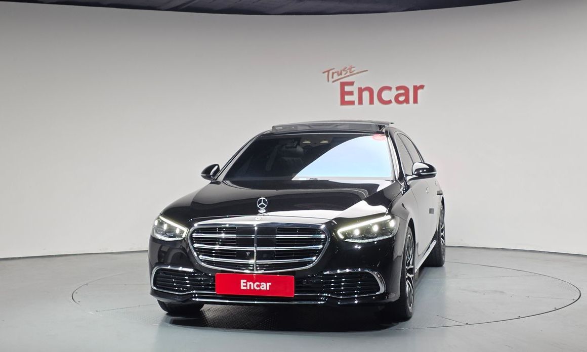 Mercedes-Benz S-Class 2026