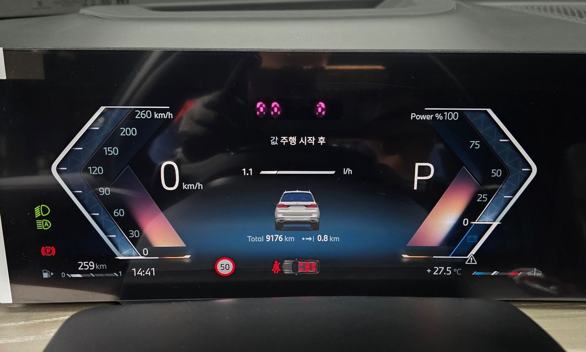 BMW X7 2025
