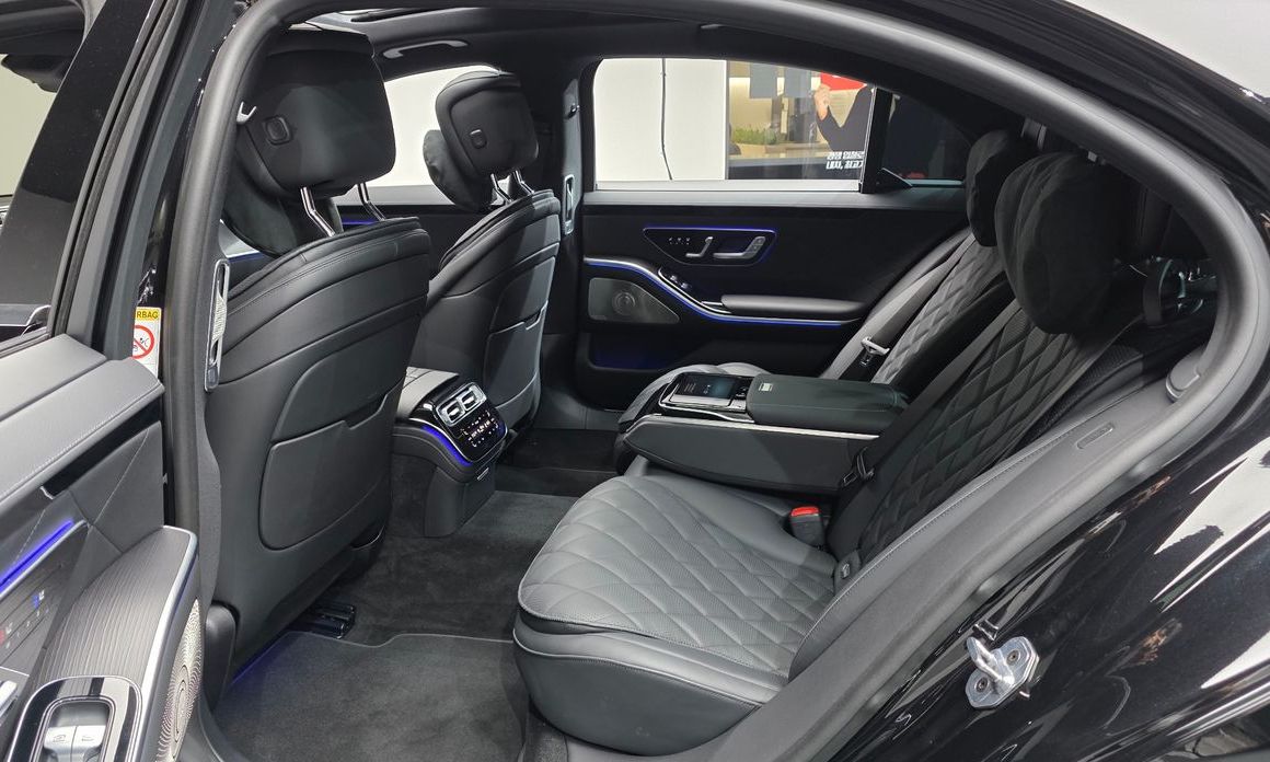 Mercedes-Benz S-Class 2026