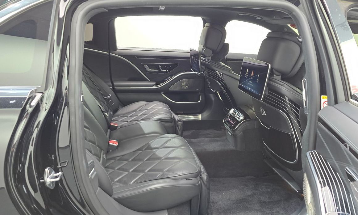 Mercedes-Benz S-Class 2022