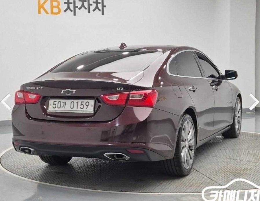 ChevroletGMDaewoo Malibu 2017