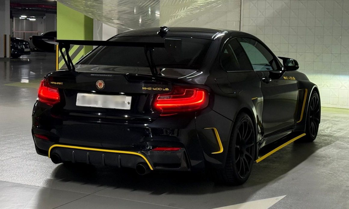 BMW 2-Series 2014