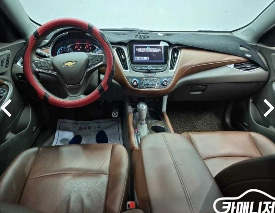 ChevroletGMDaewoo Malibu 2017