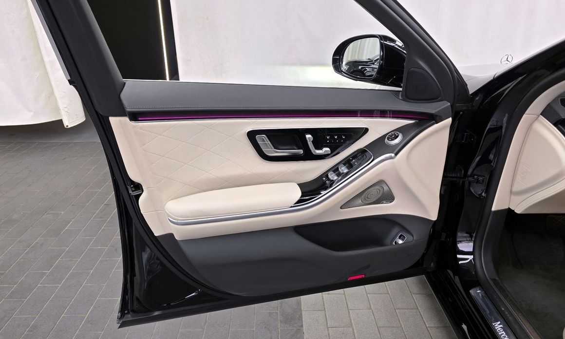 Mercedes-Benz S-Class 2022