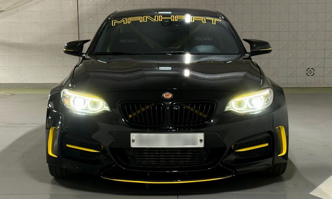 BMW 2-Series 2014