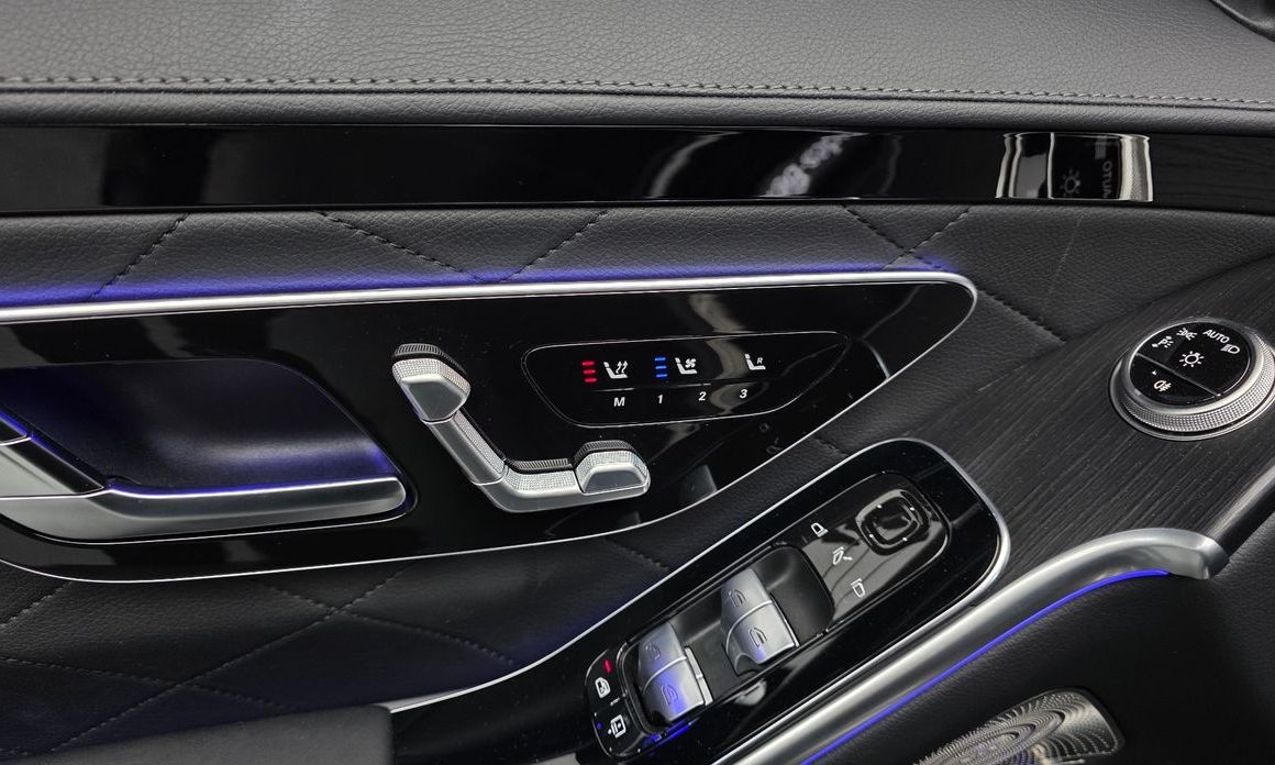 Mercedes-Benz S-Class 2026