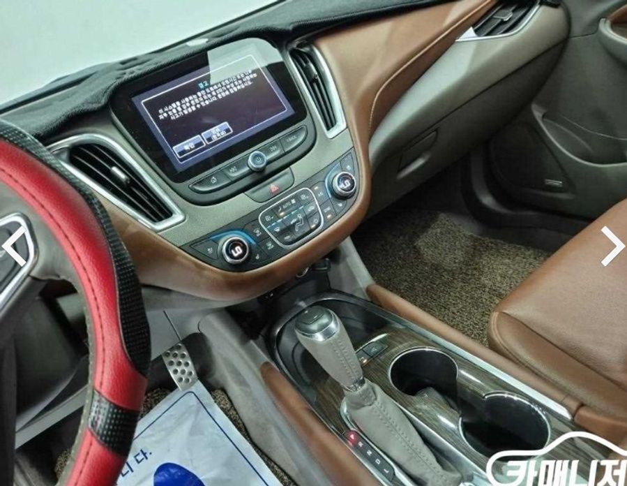 ChevroletGMDaewoo Malibu 2017