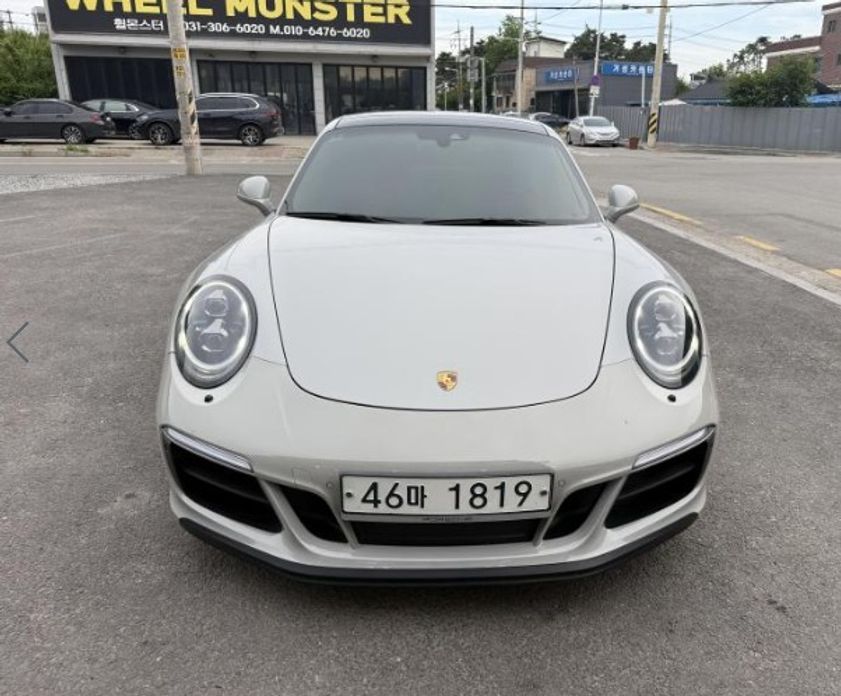 Porsche 911 2019