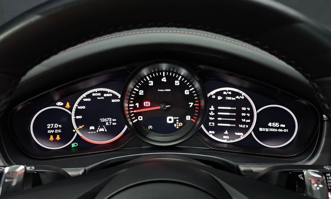Porsche Panamera 2023