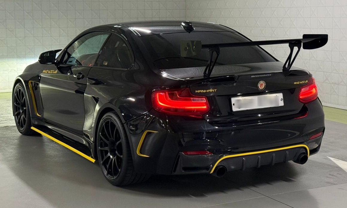 BMW 2-Series 2014