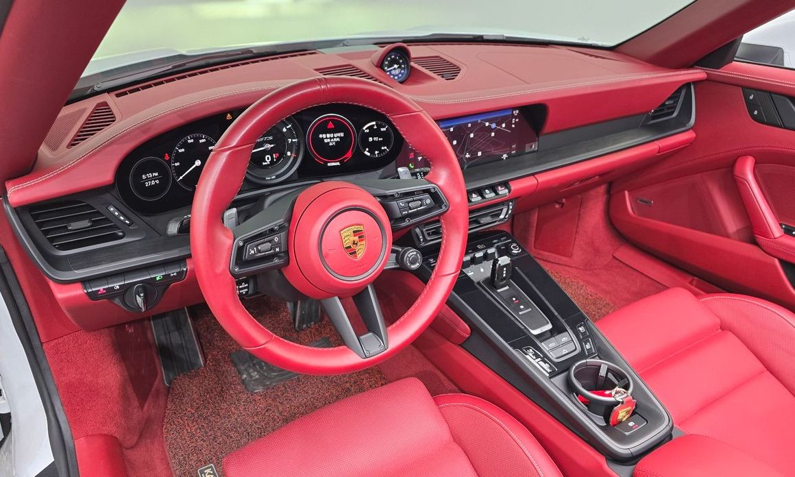 Porsche 911 2022