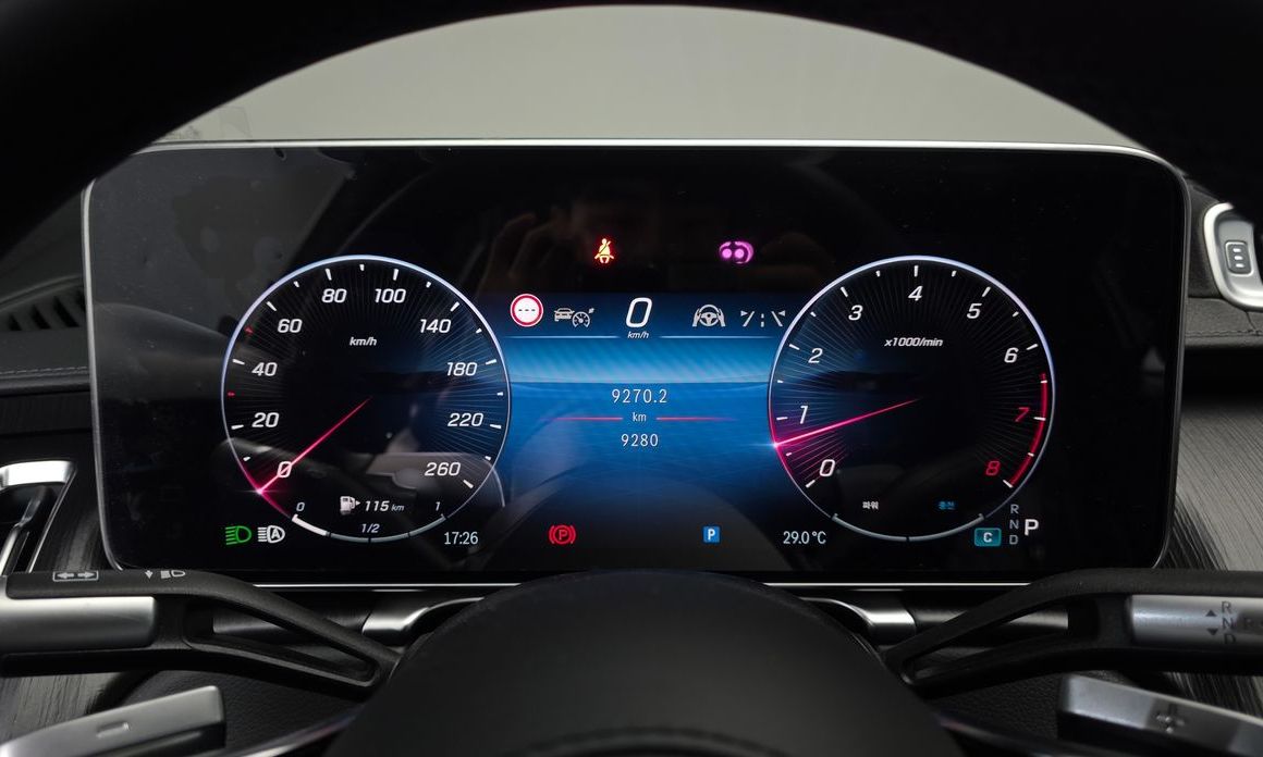 Mercedes-Benz S-Class 2026