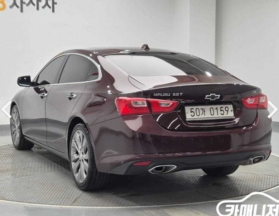 ChevroletGMDaewoo Malibu 2017