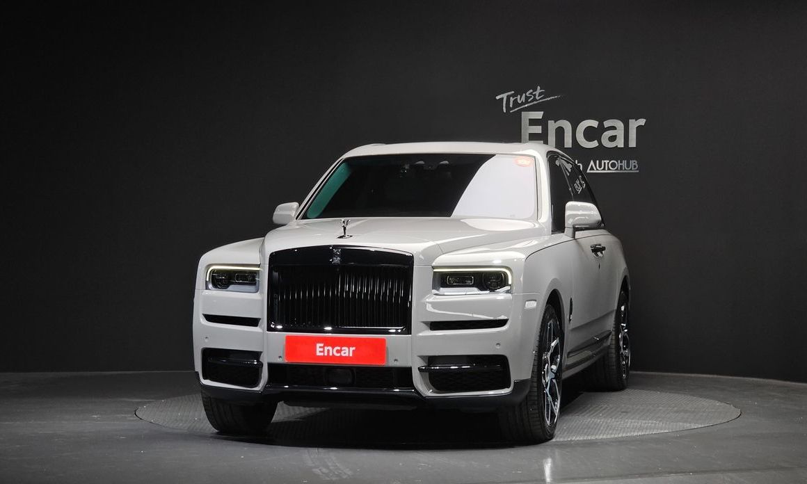 Rolls-Royce Cullinan 2019