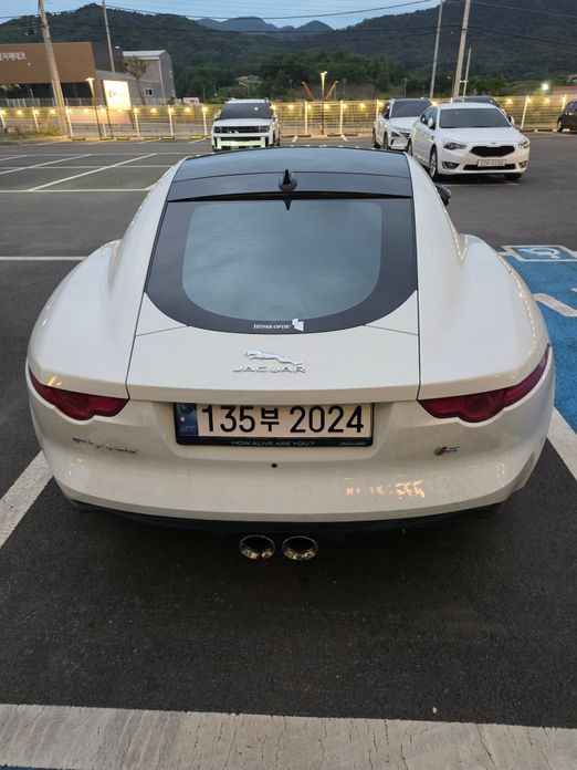 Jaguar F-TYPE 2015