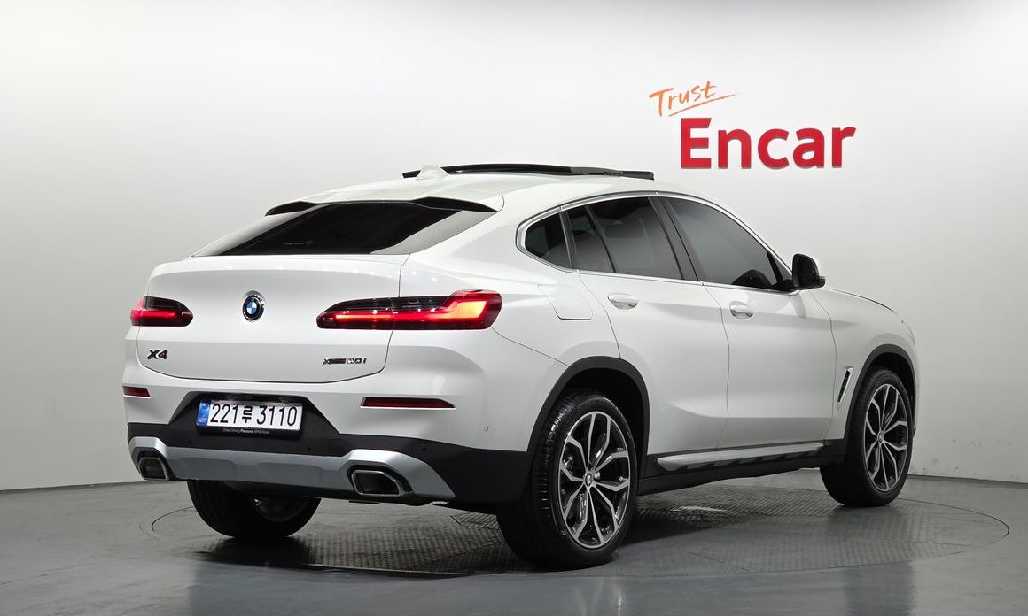 BMW X4 2025