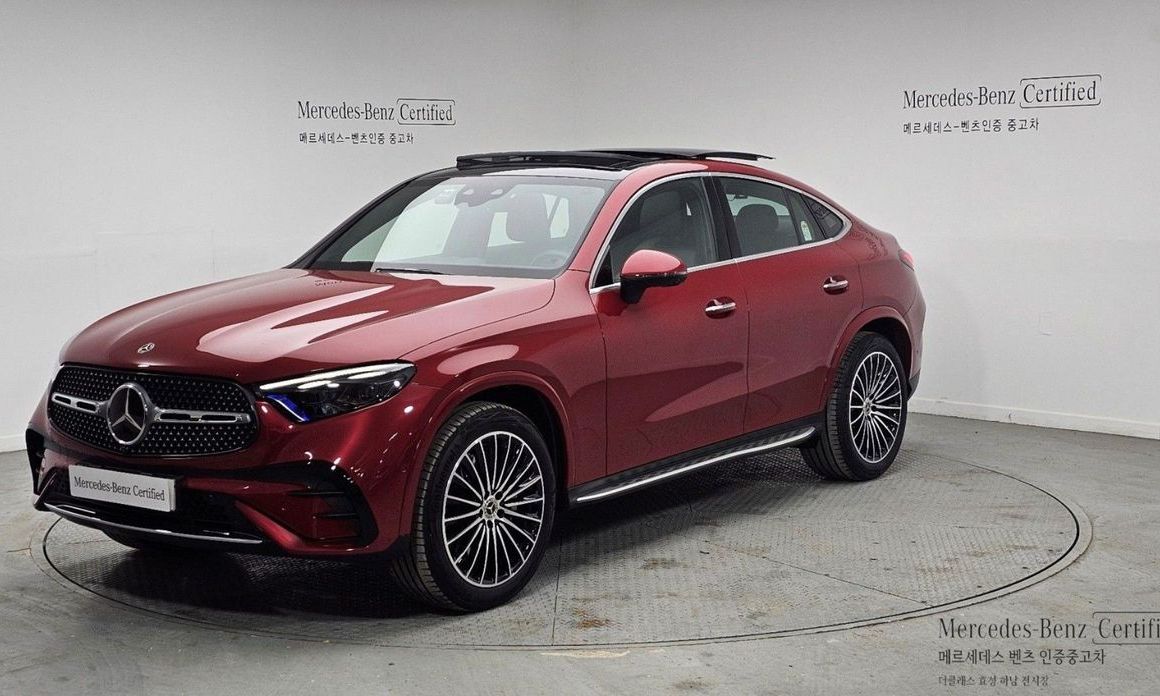 Mercedes-Benz GLC-Class 2025