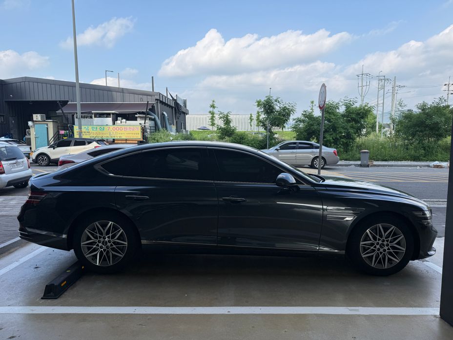Genesis G80 2025