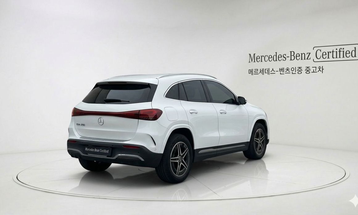 Mercedes-Benz EQA 2024