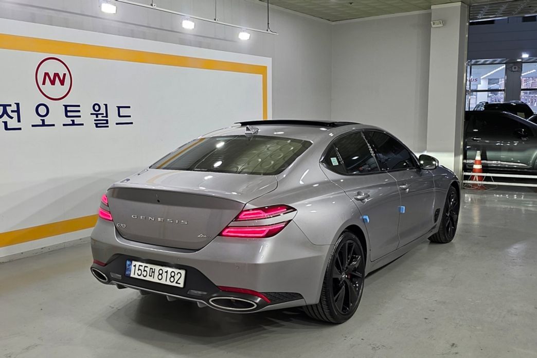 Genesis G70 2022