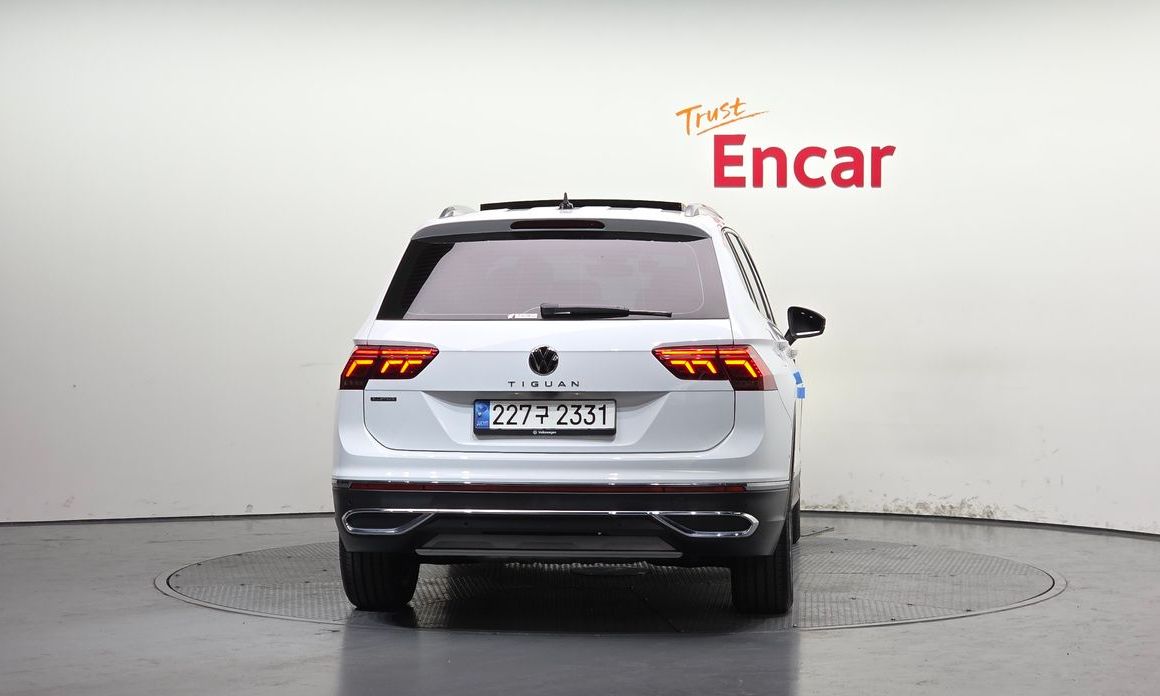 Volkswagen Tiguan 2023