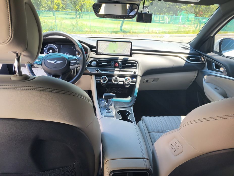 Genesis G70 2021
