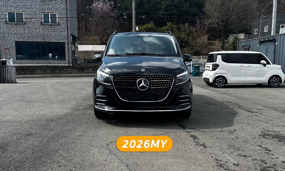 Mercedes-Benz V-Class 2025