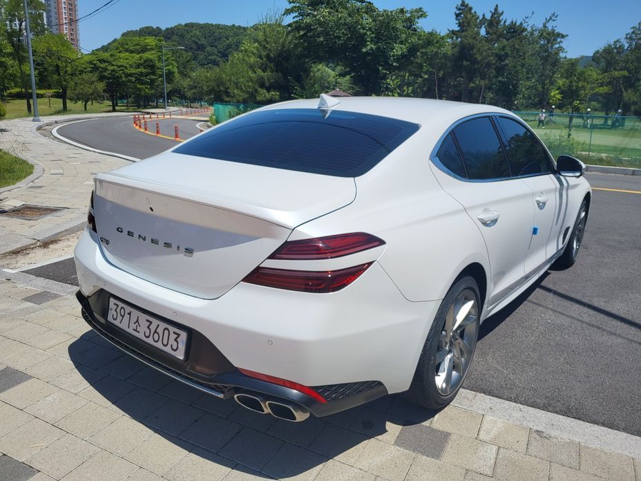 Genesis G70 2021