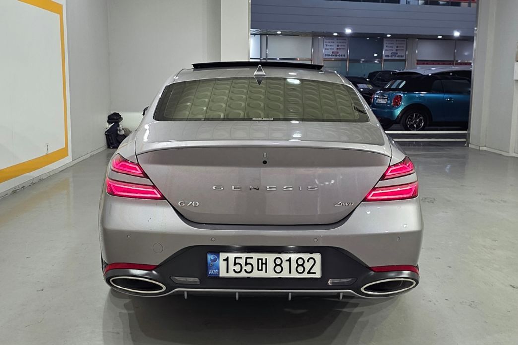 Genesis G70 2022