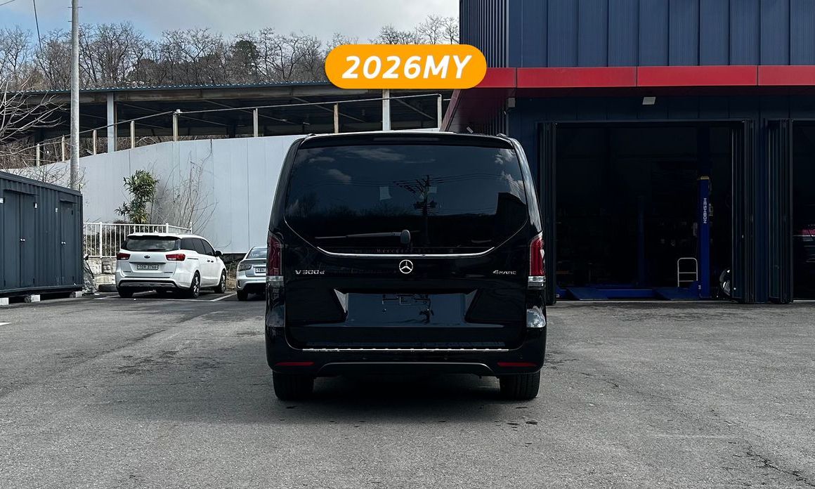 Mercedes-Benz V-Class 2025