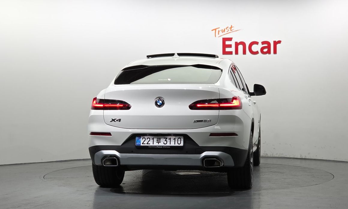 BMW X4 2025